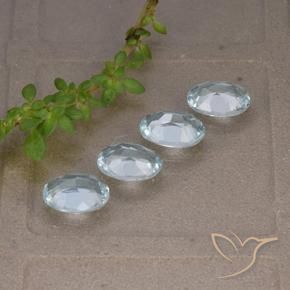 Shop natural 3.85ct スカイブルー トパーズ gems, 楕円形, from ブラジル at GemSelect. In stock, global shipping!