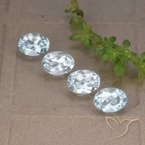 Shop natural 3.78ct スカイブルー トパーズ gems, 楕円形, from ブラジル at GemSelect. In stock, global shipping!
