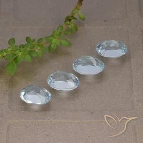 Shop natural 3.78ct スカイブルー トパーズ gems, 楕円形, from ブラジル at GemSelect. In stock, global shipping!