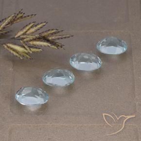 Shop natural 3.97ct スカイブルー トパーズ gems, 楕円形, from ブラジル at GemSelect. In stock, global shipping!