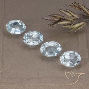 Shop natural 3.96ct スカイブルー トパーズ gems, 楕円形, from ブラジル at GemSelect. In stock, global shipping!