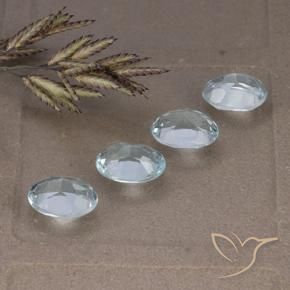 Shop natural 3.96ct スカイブルー トパーズ gems, 楕円形, from ブラジル at GemSelect. In stock, global shipping!