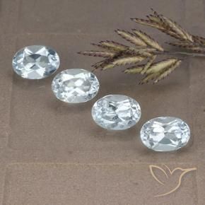 Shop natural 4.12ct スカイブルー トパーズ gems, 楕円形, from ブラジル at GemSelect. In stock, global shipping!
