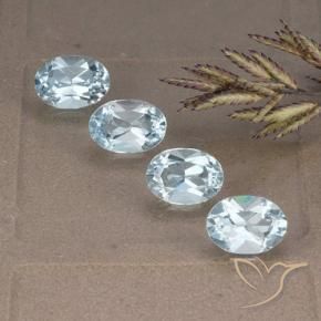 Shop natural 4.38ct スカイブルー トパーズ gems, 楕円形, from ブラジル at GemSelect. In stock, global shipping!