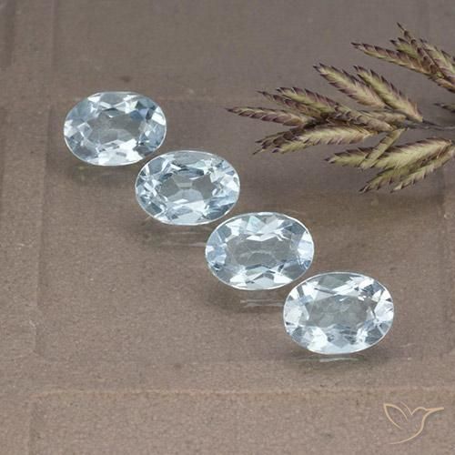 Shop natural 3.53ct スカイブルー トパーズ gems, 楕円形, from ブラジル at GemSelect. In stock, global shipping!