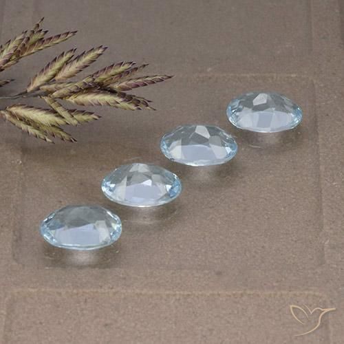 Shop natural 3.53ct スカイブルー トパーズ gems, 楕円形, from ブラジル at GemSelect. In stock, global shipping!