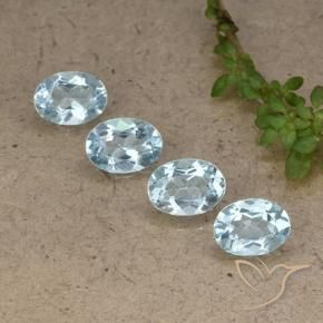 Shop natural 3.78ct スカイブルー トパーズ gems, 楕円形, from ブラジル at GemSelect. In stock, global shipping!