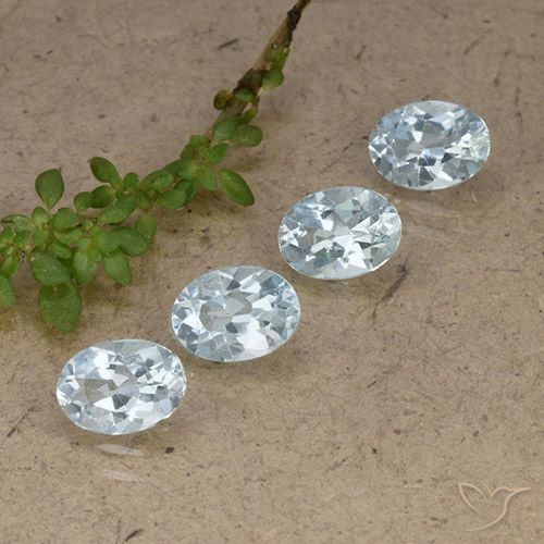 Shop natural 3.74ct スカイブルー トパーズ gems, 楕円形, from ブラジル at GemSelect. In stock, global shipping!