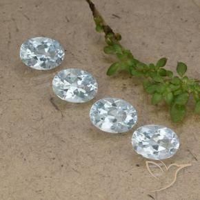 Shop natural 3.74ct スカイブルー トパーズ gems, 楕円形, from ブラジル at GemSelect. In stock, global shipping!