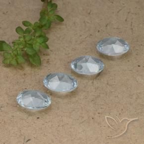 Shop natural 3.74ct スカイブルー トパーズ gems, 楕円形, from ブラジル at GemSelect. In stock, global shipping!