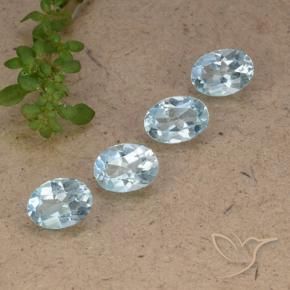 Shop natural 3.55ct スカイブルー トパーズ gems, 楕円形, from ブラジル at GemSelect. In stock, global shipping!