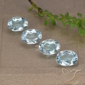 Shop natural 3.74ct スカイブルー トパーズ gems, 楕円形, from ブラジル at GemSelect. In stock, global shipping!