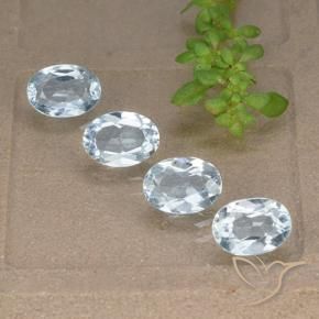 Shop natural 3.69ct スカイブルー トパーズ gems, 楕円形, from ブラジル at GemSelect. In stock, global shipping!