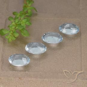 Shop natural 3.69ct スカイブルー トパーズ gems, 楕円形, from ブラジル at GemSelect. In stock, global shipping!