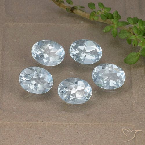Shop natural 4.96ct スカイブルー トパーズ gems, 楕円形, from ブラジル at GemSelect. In stock, global shipping!