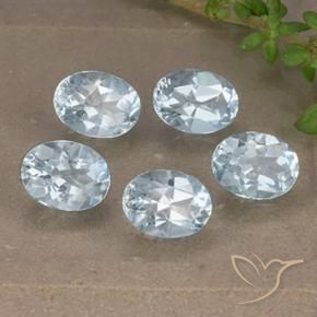 Shop natural 4.96ct スカイブルー トパーズ gems, 楕円形, from ブラジル at GemSelect. In stock, global shipping!