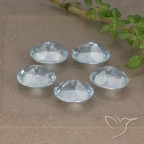 Shop natural 4.96ct スカイブルー トパーズ gems, 楕円形, from ブラジル at GemSelect. In stock, global shipping!