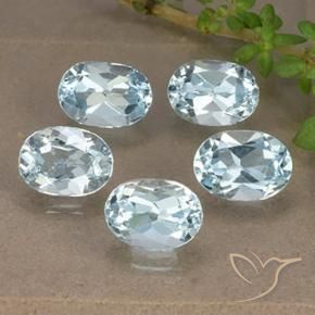 Shop natural 5.21ct スカイブルー トパーズ gems, 楕円形, from ブラジル at GemSelect. In stock, global shipping!