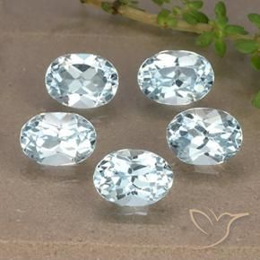 Shop natural 5.18ct スカイブルー トパーズ gems, 楕円形, from ブラジル at GemSelect. In stock, global shipping!