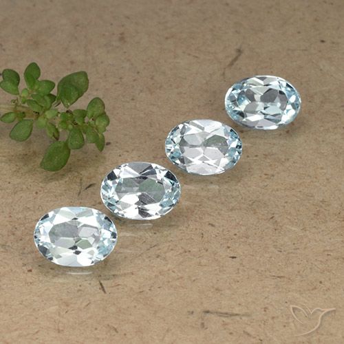 Shop natural 4.03ct スカイブルー トパーズ gems, 楕円形, from ブラジル at GemSelect. In stock, global shipping!
