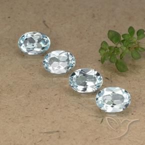 Shop natural 4.03ct スカイブルー トパーズ gems, 楕円形, from ブラジル at GemSelect. In stock, global shipping!