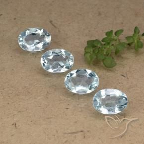 Shop natural 3.98ct スカイブルー トパーズ gems, 楕円形, from ブラジル at GemSelect. In stock, global shipping!