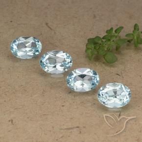 Shop natural 3.97ct スカイブルー トパーズ gems, 楕円形, from ブラジル at GemSelect. In stock, global shipping!