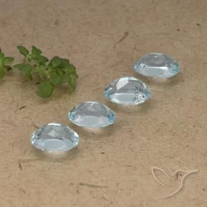 Shop natural 3.97ct スカイブルー トパーズ gems, 楕円形, from ブラジル at GemSelect. In stock, global shipping!