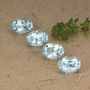 Shop natural 4.71ct スカイブルー トパーズ gems, 楕円形, from ブラジル at GemSelect. In stock, global shipping!