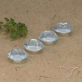 Shop natural 4.71ct スカイブルー トパーズ gems, 楕円形, from ブラジル at GemSelect. In stock, global shipping!