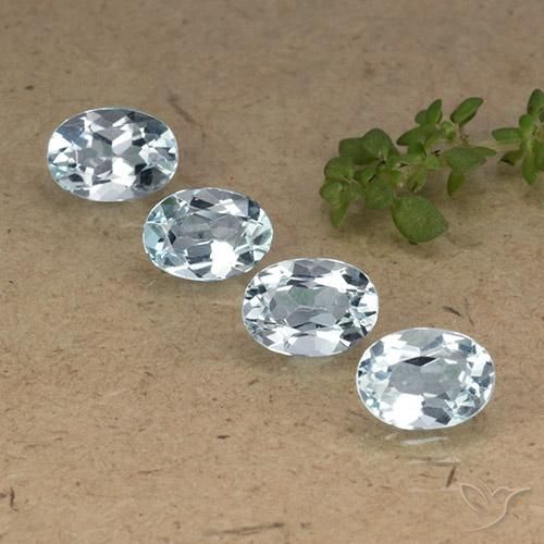 Shop natural 4.06ct スカイブルー トパーズ gems, 楕円形, from ブラジル at GemSelect. In stock, global shipping!