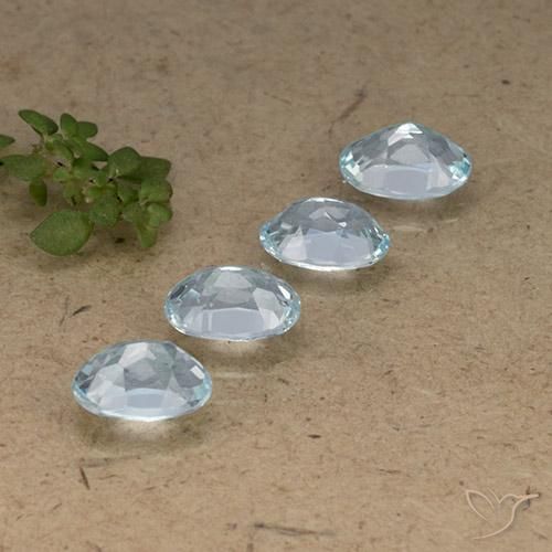 Shop natural 4.06ct スカイブルー トパーズ gems, 楕円形, from ブラジル at GemSelect. In stock, global shipping!