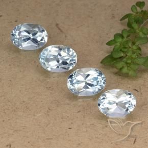 Shop natural 4.51ct スカイブルー トパーズ gems, 楕円形, from ブラジル at GemSelect. In stock, global shipping!