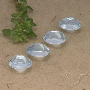 Shop natural 4.51ct スカイブルー トパーズ gems, 楕円形, from ブラジル at GemSelect. In stock, global shipping!