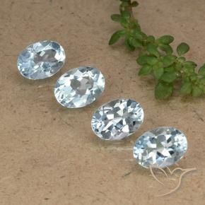 Shop natural 3.69ct スカイブルー トパーズ gems, 楕円形, from ブラジル at GemSelect. In stock, global shipping!