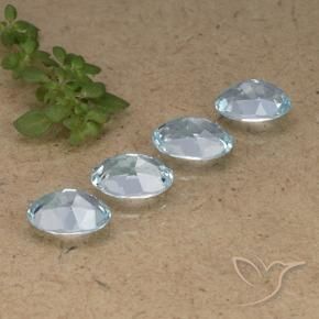 Shop natural 3.69ct スカイブルー トパーズ gems, 楕円形, from ブラジル at GemSelect. In stock, global shipping!