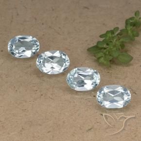 Shop natural 3.81ct スカイブルー トパーズ gems, 楕円形, from ブラジル at GemSelect. In stock, global shipping!