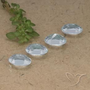 Shop natural 3.81ct スカイブルー トパーズ gems, 楕円形, from ブラジル at GemSelect. In stock, global shipping!