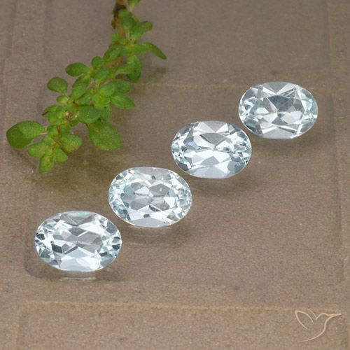 Shop natural 4.12ct スカイブルー トパーズ gems, 楕円形, from ブラジル at GemSelect. In stock, global shipping!