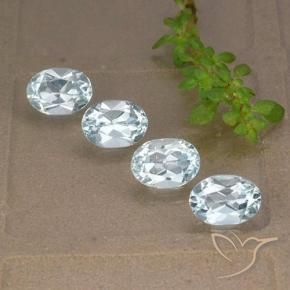 Shop natural 4.12ct スカイブルー トパーズ gems, 楕円形, from ブラジル at GemSelect. In stock, global shipping!
