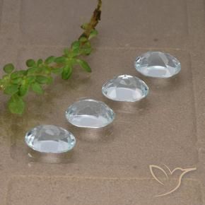 Shop natural 4.12ct スカイブルー トパーズ gems, 楕円形, from ブラジル at GemSelect. In stock, global shipping!