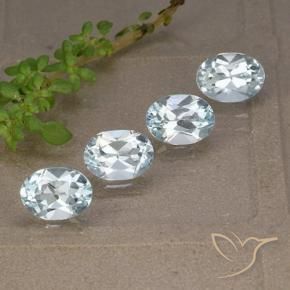 Shop natural 4.38ct スカイブルー トパーズ gems, 楕円形, from ブラジル at GemSelect. In stock, global shipping!