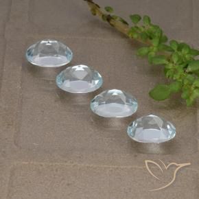 Shop natural 4.38ct スカイブルー トパーズ gems, 楕円形, from ブラジル at GemSelect. In stock, global shipping!