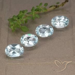 Shop natural 3.93ct スカイブルー トパーズ gems, 楕円形, from ブラジル at GemSelect. In stock, global shipping!