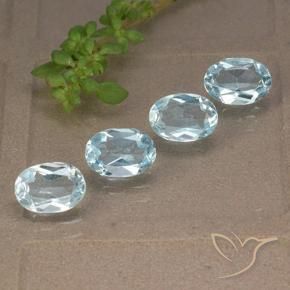 Shop natural 3.61ct スカイブルー トパーズ gems, 楕円形, from ブラジル at GemSelect. In stock, global shipping!