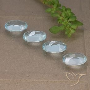 Shop natural 3.61ct スカイブルー トパーズ gems, 楕円形, from ブラジル at GemSelect. In stock, global shipping!
