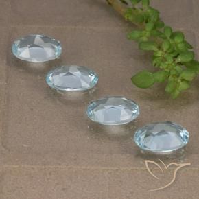 Shop natural 3.66ct スカイブルー トパーズ gems, 楕円形, from ブラジル at GemSelect. In stock, global shipping!