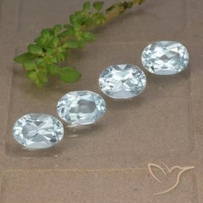 Shop natural 4.10ct スカイブルー トパーズ gems, 楕円形, from ブラジル at GemSelect. In stock, global shipping!