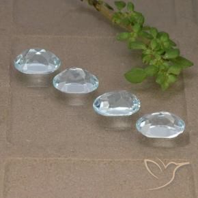 Shop natural 4.10ct スカイブルー トパーズ gems, 楕円形, from ブラジル at GemSelect. In stock, global shipping!