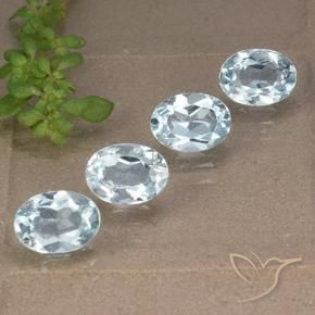 Shop natural 4.12ct スカイブルー トパーズ gems, 楕円形, from ブラジル at GemSelect. In stock, global shipping!